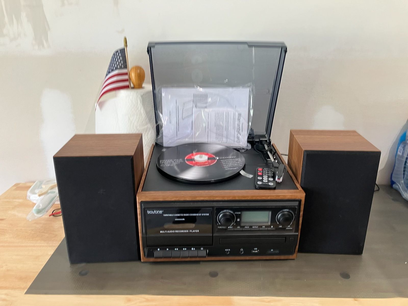 Repair Stereo