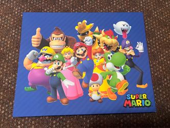 Mario canvas