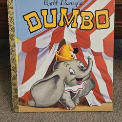 A Little Golden Book Dumbo
