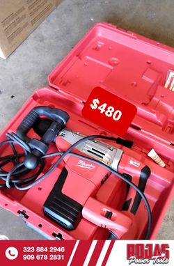 MILWAUKEE CORDED DEJOLITION