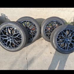RIMS AND TIRES 