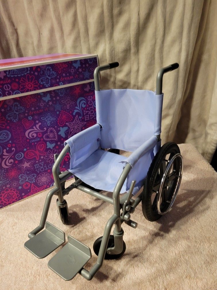 American Girl Doll Wheelchair