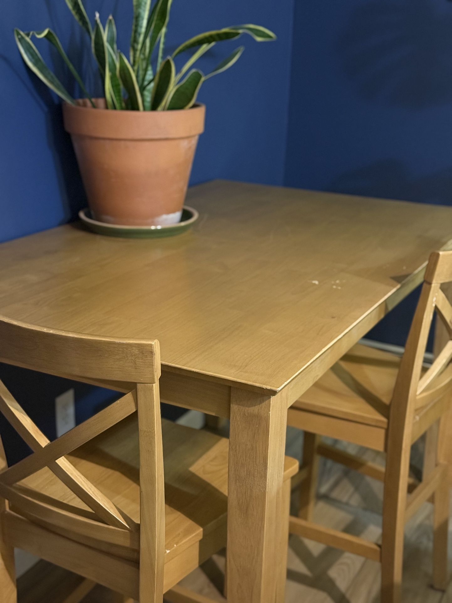 Mahogany Kitchen Table- Great Condition