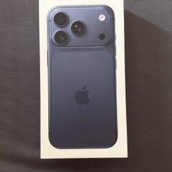 iPhone 17 pro 256gb SEALED Unlocked Deep Blue