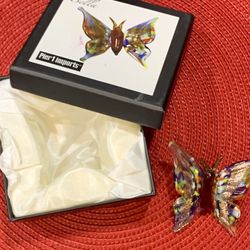 Small Glass Butterfly 