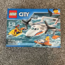 Lego City - Sea Rescue Plane
