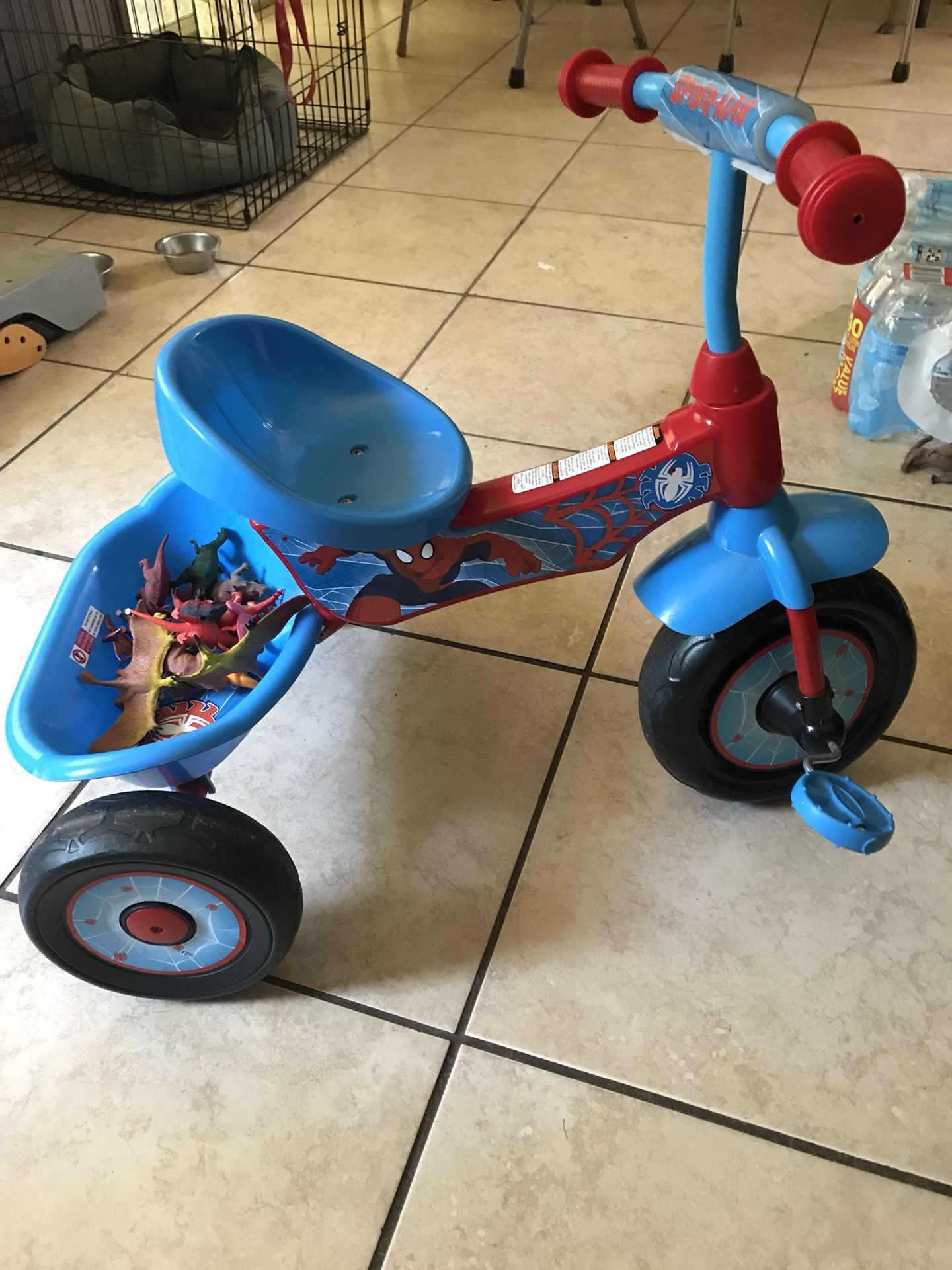 Spiderman tricycle outlet