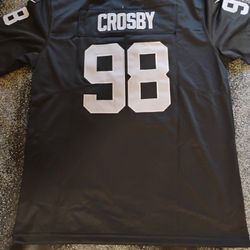 Max Crosby Las Vegas Raiders Jerseys 