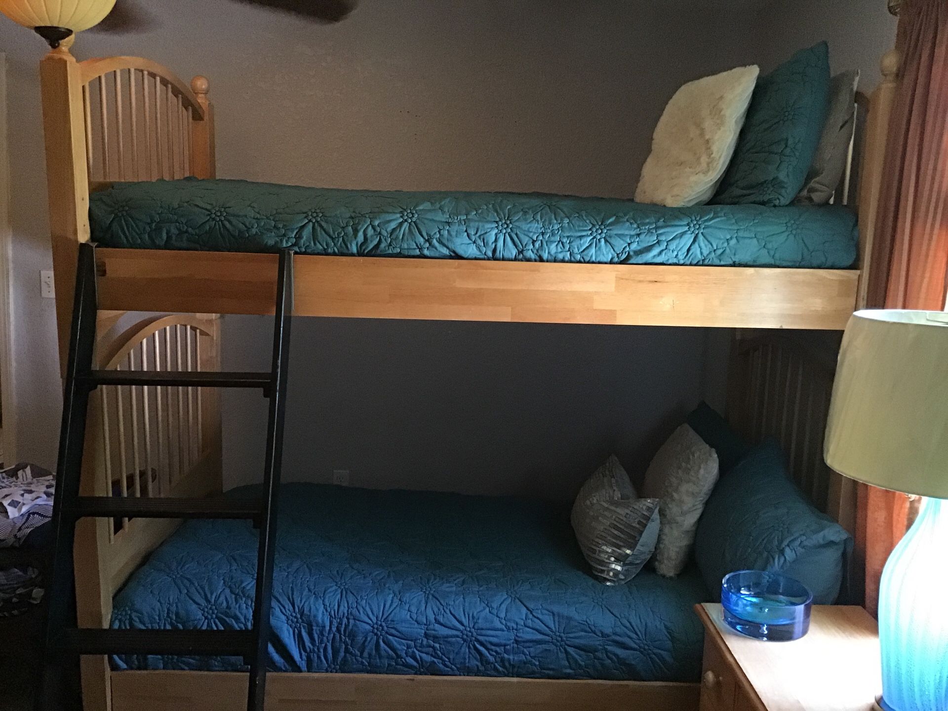 Bunk bed furniture set $800