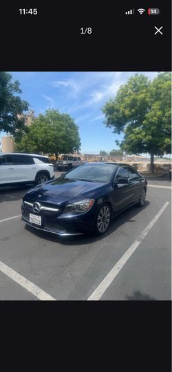 2018 Mercedes-Benz CLA 250