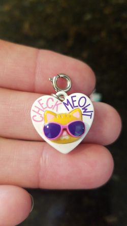 "Charm it" Check Meowt charm