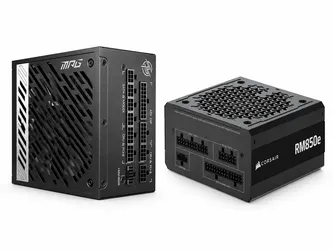 Corsair RM850e 850W Fully Modular PSU - Open Box, Unused
