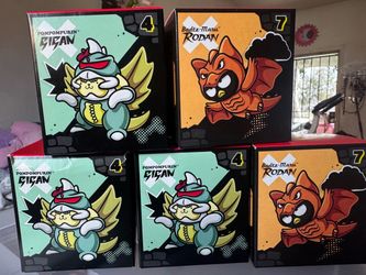 Mc Donald’s Hello Kitty x Godzilla