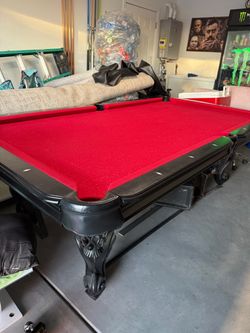 8ft pool table