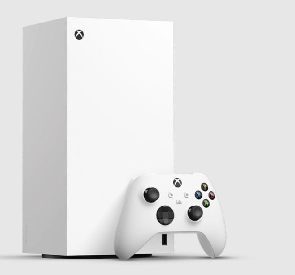 Xbox Series X - White Edition