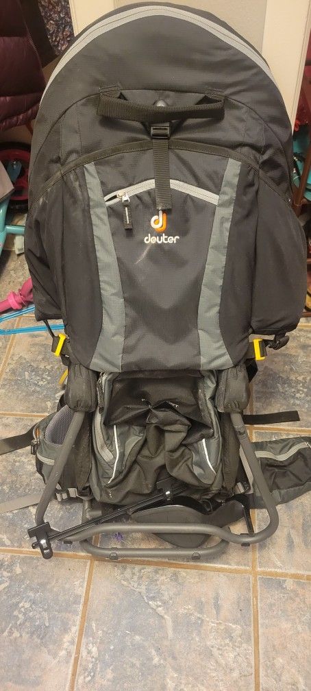 Deuter Kid Comfort 3 Baby Carrier