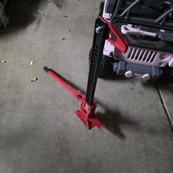 Big Red  Farm Jack  33"  New