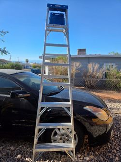 Werner A Frame Ladders