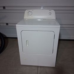 Admiral Gas Dryer By Whirlpool Corporation  Excellent Working Condition