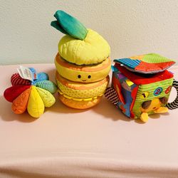 One year old baby toys