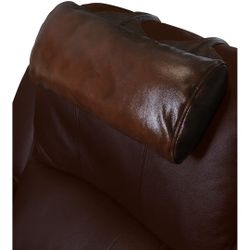Genuine Leather Recliner Head Pillow