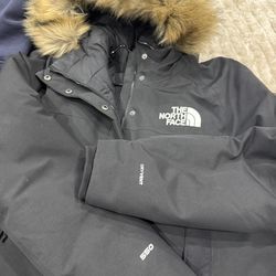 NORTH FACE JACKET FEMALE PARKER