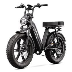 Electric bike -TST R7 step thru bike