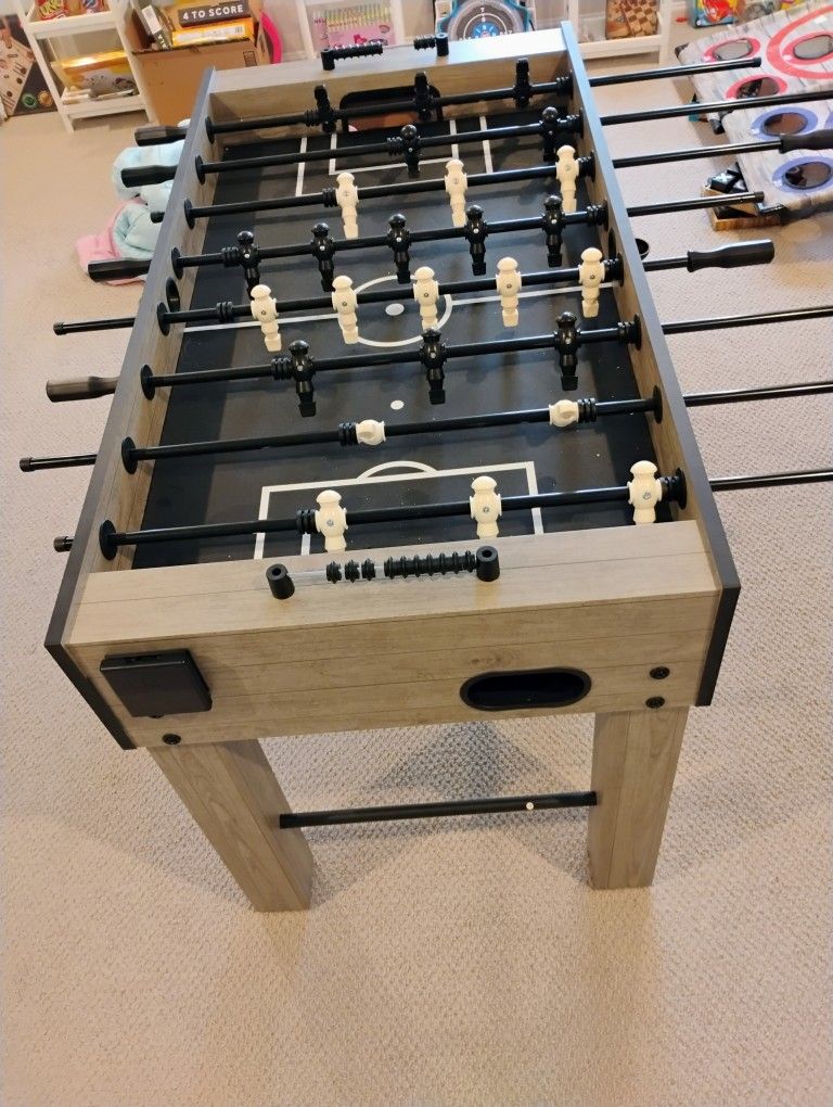 Foosball/Air Hockey (new)