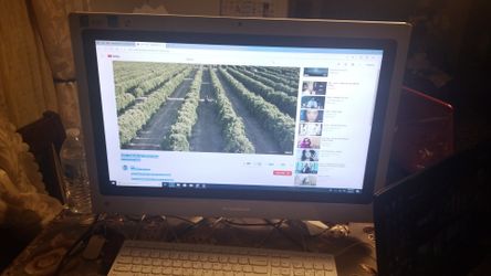 Lenovo touchscreen