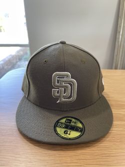 New Era Fitted Padres Hat