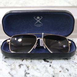 Gucci Aviator Sunglasses Gold and Black Color Frame