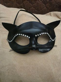 Cat Masquarade Mask
