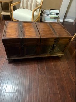 Trunk Coffee Table