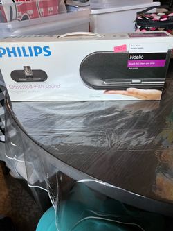 Phillips Fidelio Docking Speaker