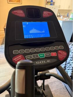 Sole Elliptical- Good Condition.  Need gone
