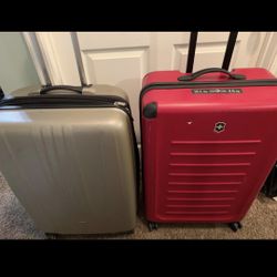 Rolling Luggage With 4wheels $50 Both $80