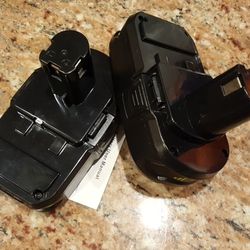 Brand New 2 Vanon 18v Battery For RYOBI Power Tools 