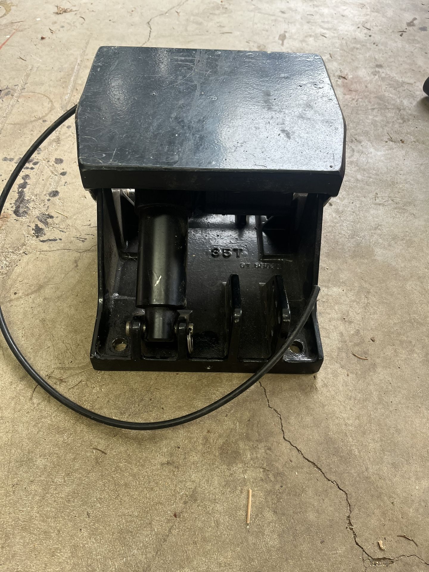 Panther Model 35 Electronic Mount For Outboard Motor For Boat