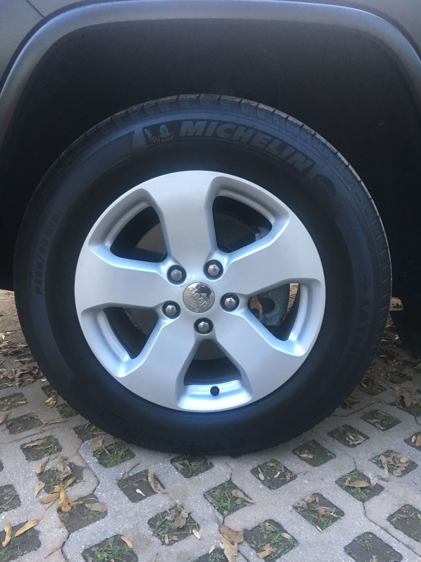 Jeep Wheels (stock)