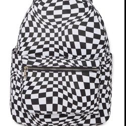Checker Backpack 