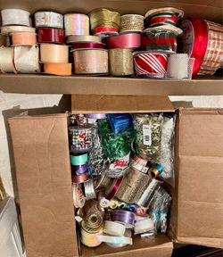 Lots of ribbons