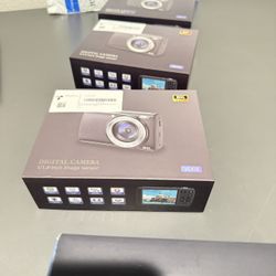 Brand New 8K Digital Camera for Photography, 2026 Latest WiFi 88MP Vlogging Camera for YouTube with Dual Lens, Touch Screen, Autofocus Anti-Shake, 16X