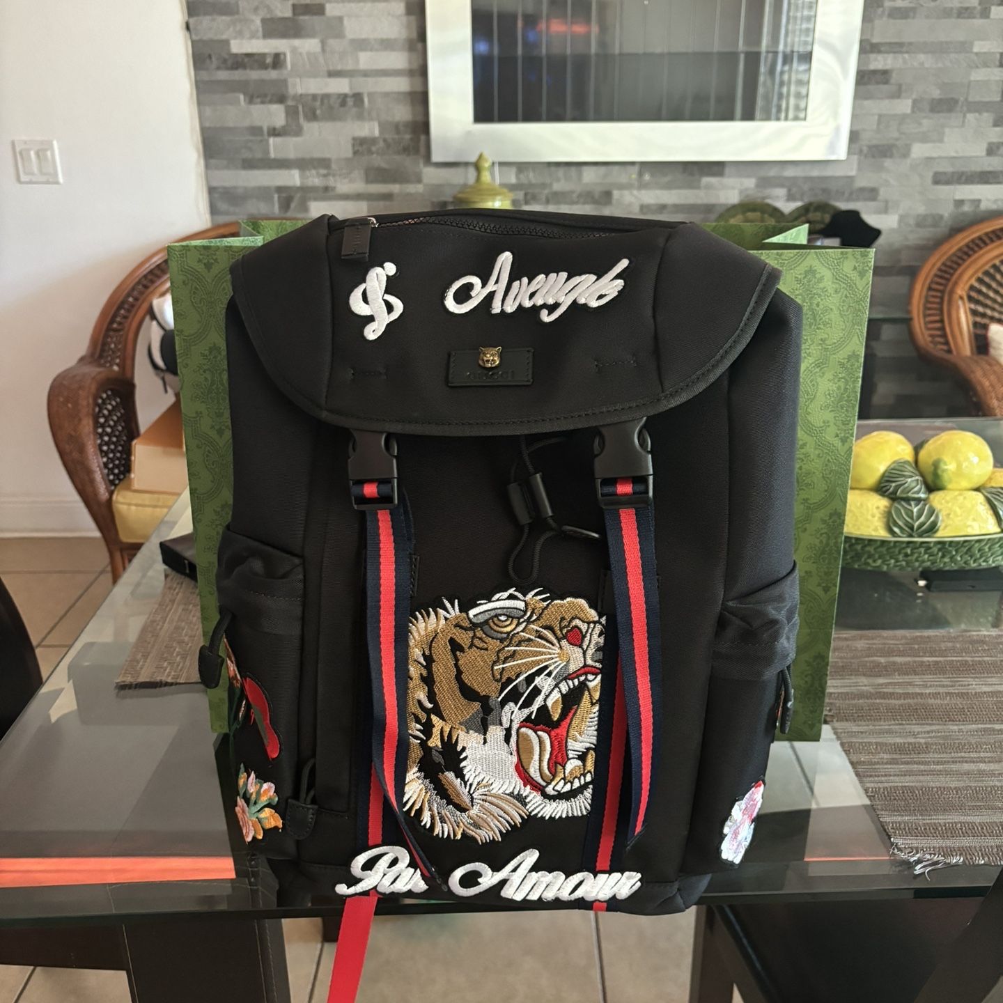 Gucci Backpack 