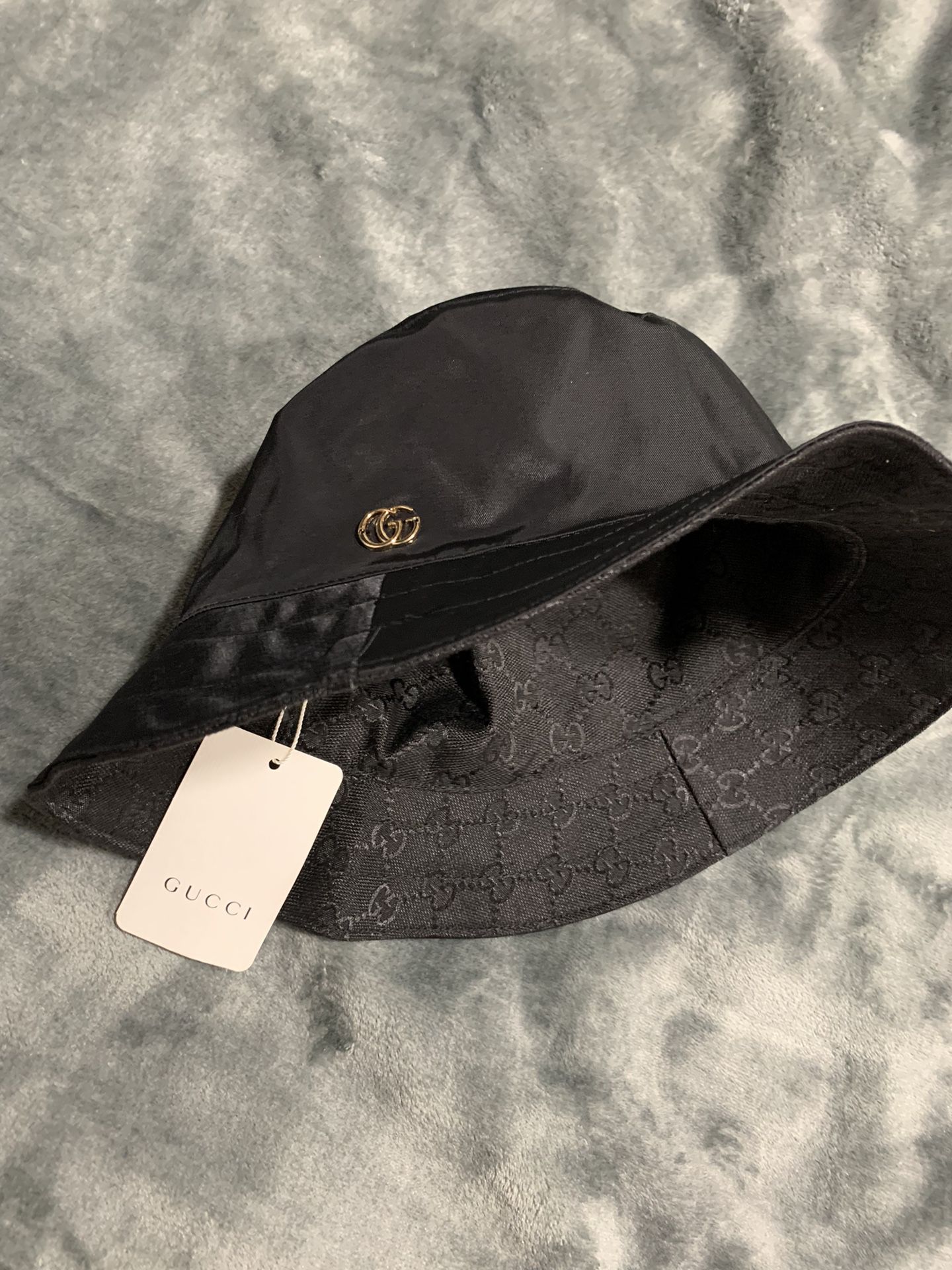 Reversible, Black Bucket Hat