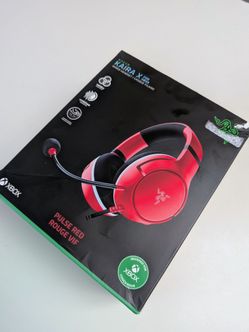 RAZER KAIRA X Headset (Compatible with PS5/4, Xbox, and PC)