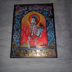 Dead & Company Poster