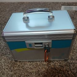 First Aid Lock Box With Key