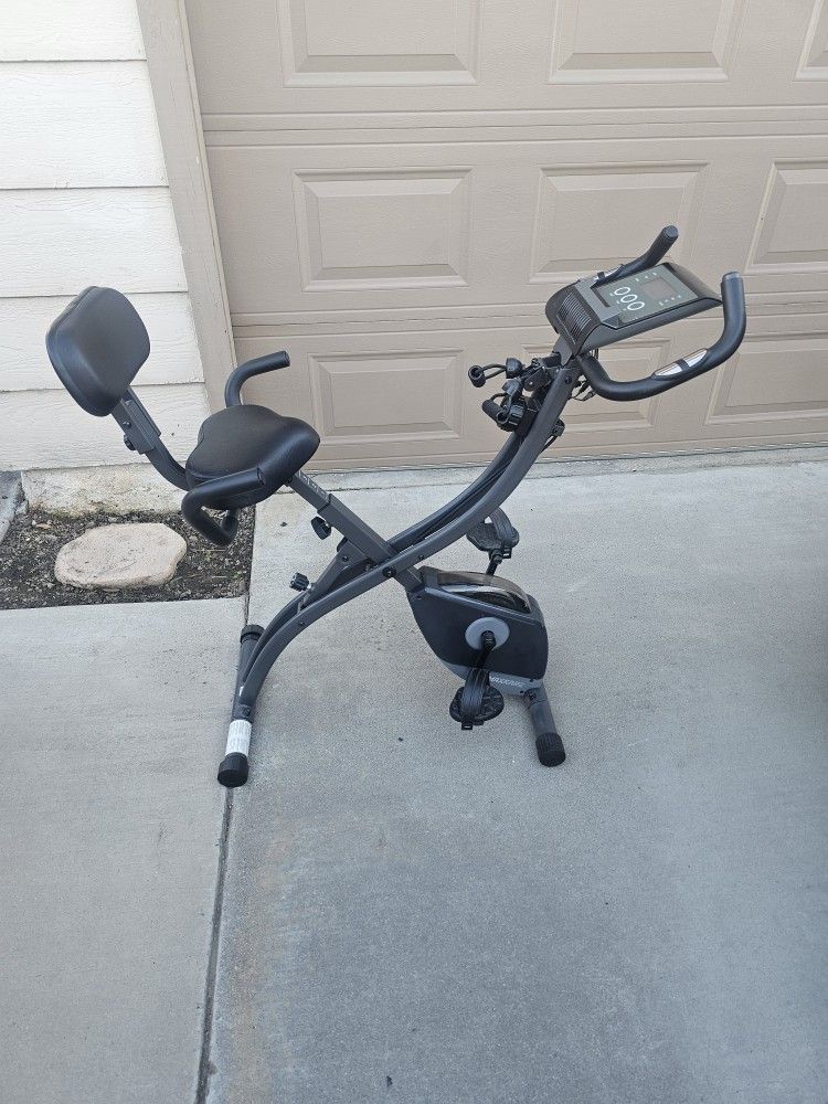 MaxKare 3 in 1 Exercise Bike