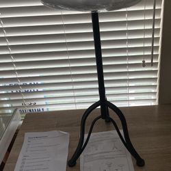 Metal Cocktail Table 