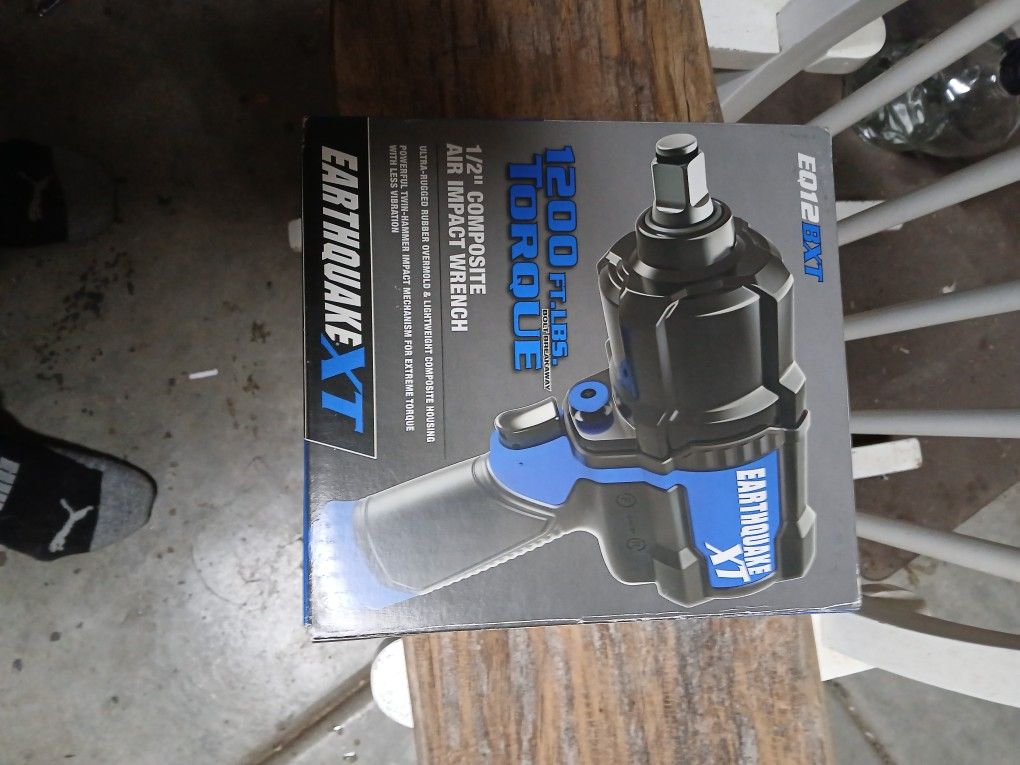 1/2 " Composite Air Impact Wrench